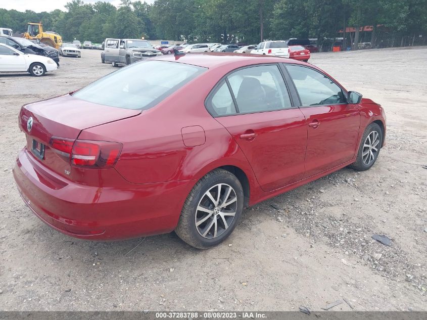 2016 VOLKSWAGEN JETTA SEDAN 1.4T SE - 3VWD67AJ6GM252422