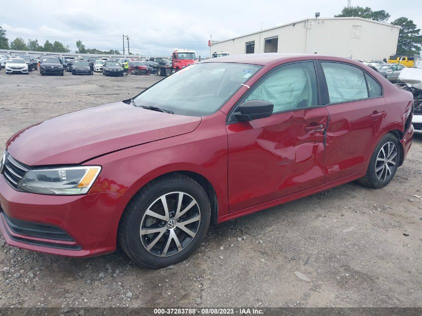 2016 VOLKSWAGEN JETTA SEDAN 1.4T SE - 3VWD67AJ6GM252422