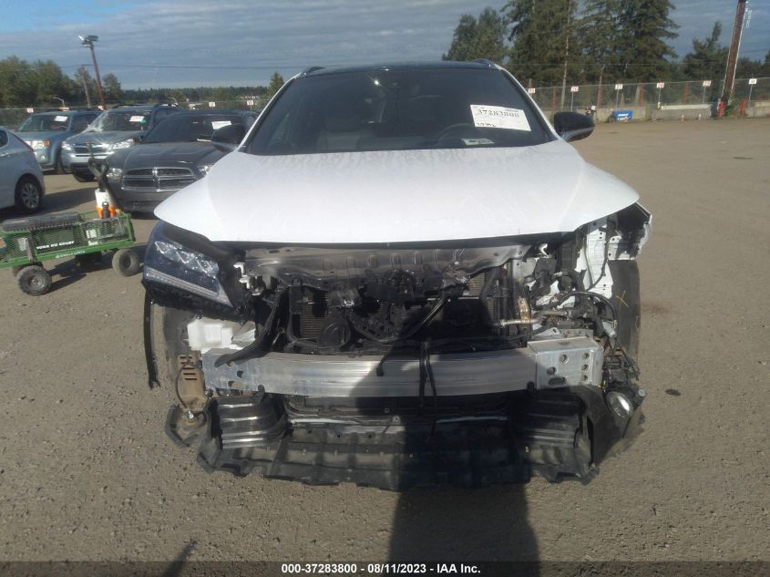 2017 LEXUS RX 450H/BASE/F SPORT - 2T2BGMCA9HC018879