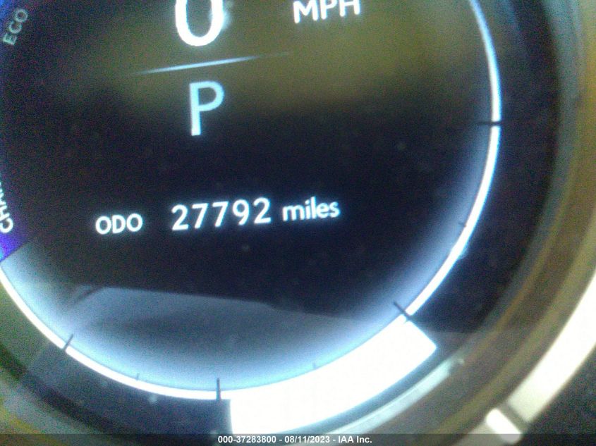 2017 LEXUS RX 450H/BASE/F SPORT - 2T2BGMCA9HC018879