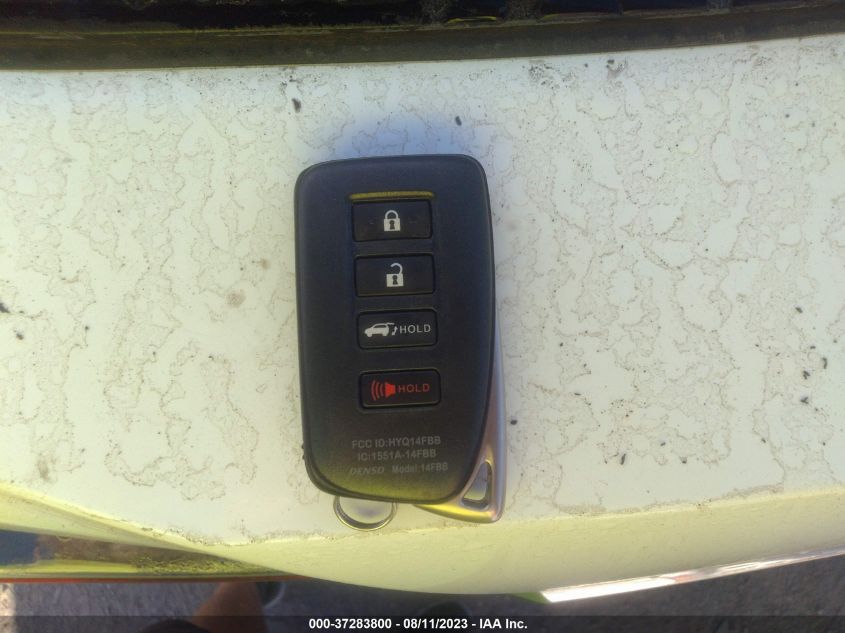 2017 LEXUS RX 450H/BASE/F SPORT - 2T2BGMCA9HC018879