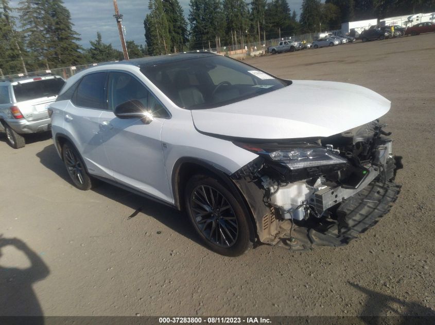 2017 LEXUS RX 450H/BASE/F SPORT - 2T2BGMCA9HC018879