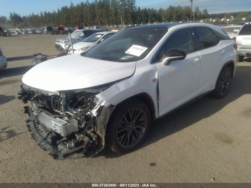 2017 LEXUS RX 450H/BASE/F SPORT - 2T2BGMCA9HC018879