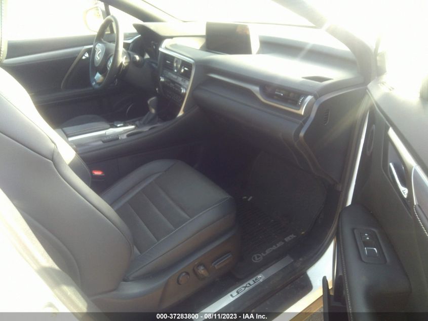 2017 LEXUS RX 450H/BASE/F SPORT - 2T2BGMCA9HC018879