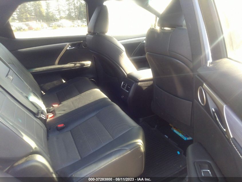 2017 LEXUS RX 450H/BASE/F SPORT - 2T2BGMCA9HC018879