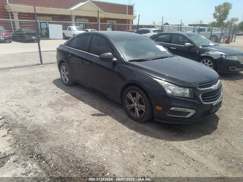 2015 CHEVROLET CRUZE LT - 1G1PE5SB4F7200612