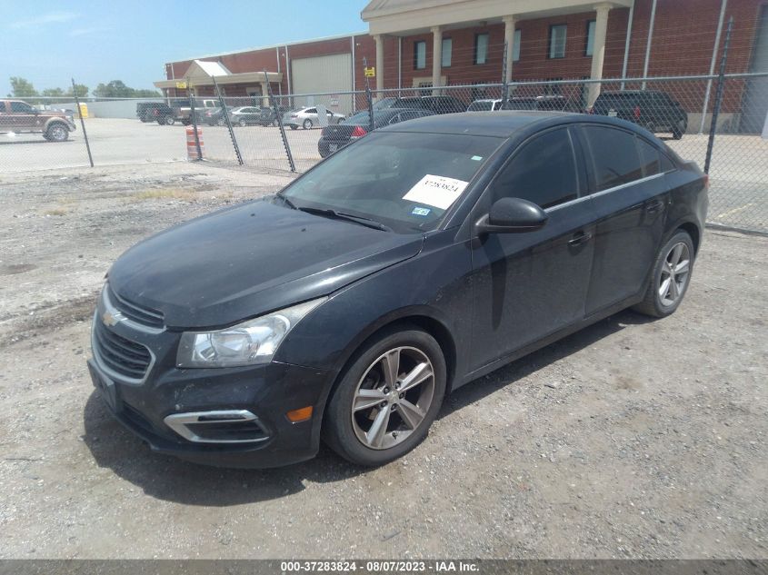 2015 CHEVROLET CRUZE LT - 1G1PE5SB4F7200612
