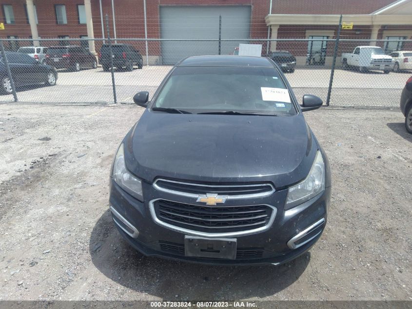 2015 CHEVROLET CRUZE LT - 1G1PE5SB4F7200612