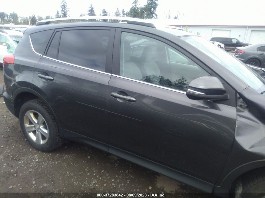 2013 TOYOTA RAV4 XLE - 2T3RFREV7DW047641
