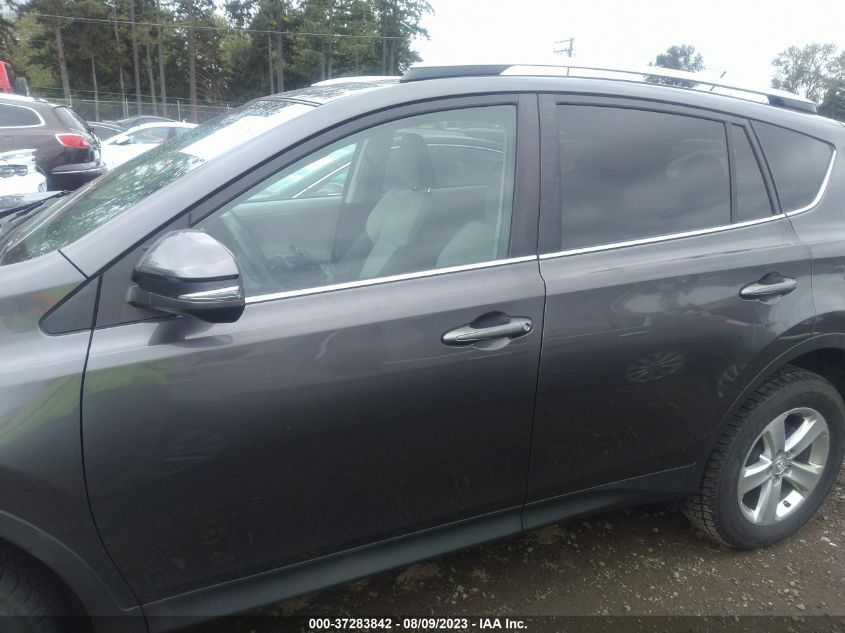 2013 TOYOTA RAV4 XLE - 2T3RFREV7DW047641