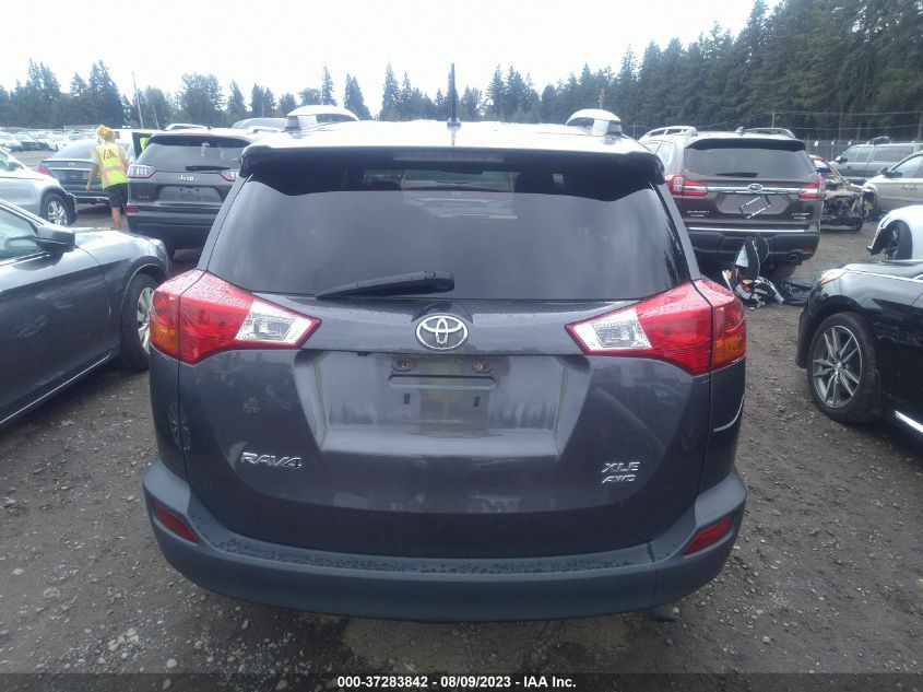 2013 TOYOTA RAV4 XLE - 2T3RFREV7DW047641