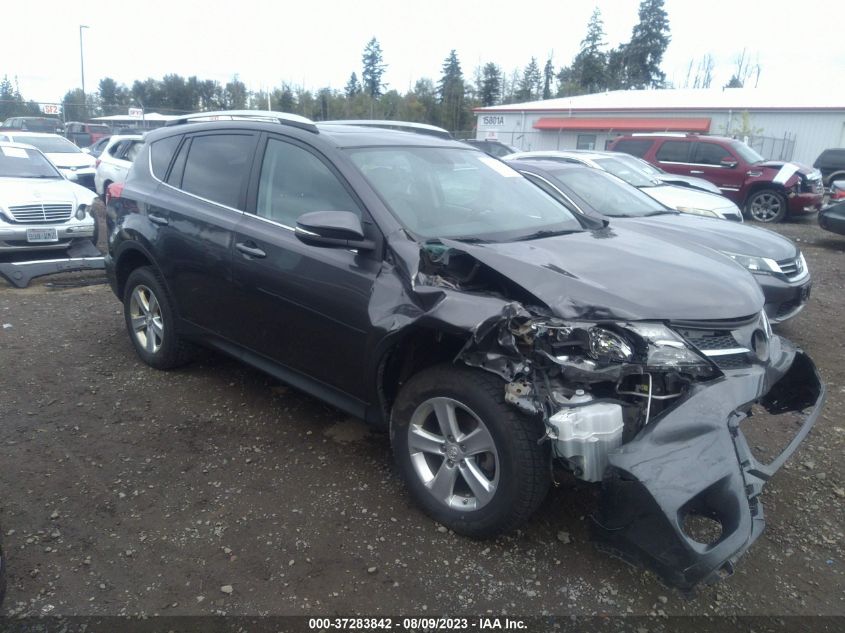 2013 TOYOTA RAV4 XLE - 2T3RFREV7DW047641