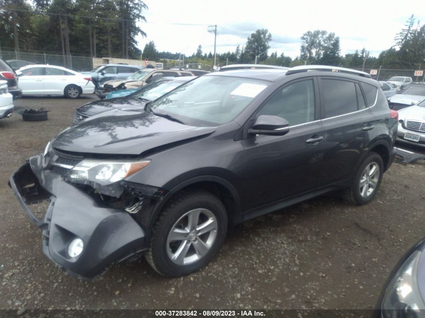 2013 TOYOTA RAV4 XLE - 2T3RFREV7DW047641