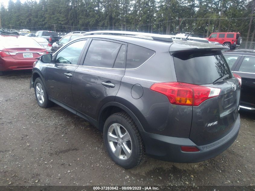 2013 TOYOTA RAV4 XLE - 2T3RFREV7DW047641
