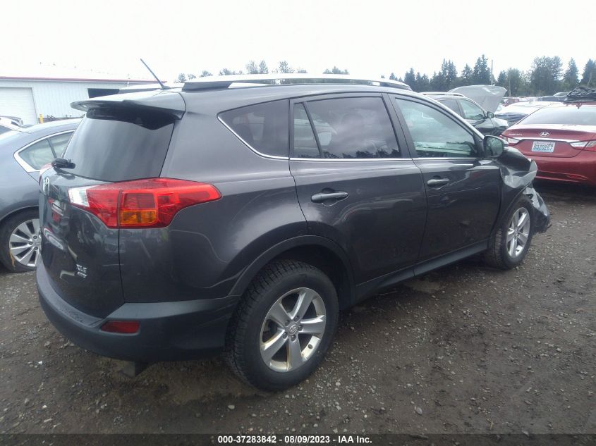 2013 TOYOTA RAV4 XLE - 2T3RFREV7DW047641