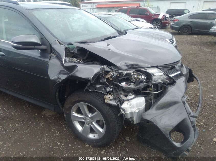 2013 TOYOTA RAV4 XLE - 2T3RFREV7DW047641