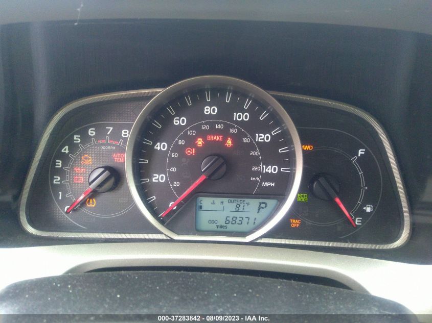2013 TOYOTA RAV4 XLE - 2T3RFREV7DW047641