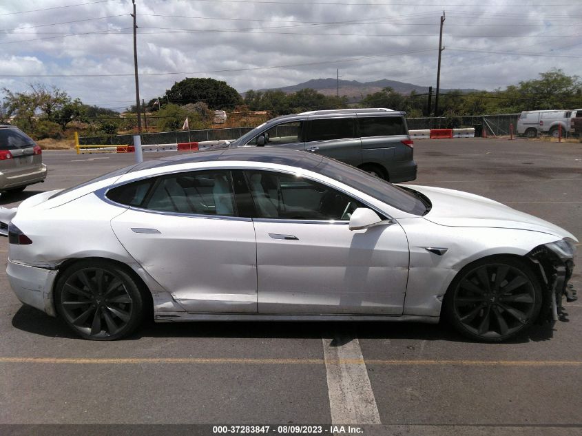 2017 TESLA MODEL S 100D/90D/75D/60D/P100D - 5YJSA1E29HF190707