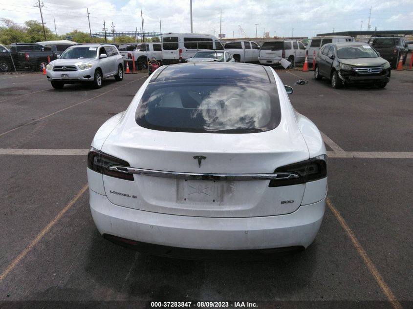 2017 TESLA MODEL S 100D/90D/75D/60D/P100D - 5YJSA1E29HF190707