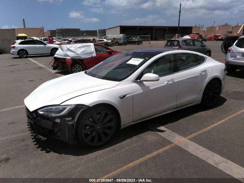 2017 TESLA MODEL S 100D/90D/75D/60D/P100D - 5YJSA1E29HF190707