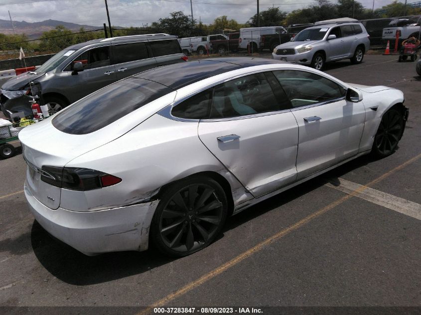 2017 TESLA MODEL S 100D/90D/75D/60D/P100D - 5YJSA1E29HF190707