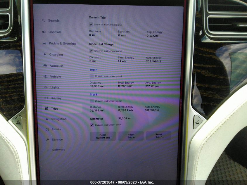 2017 TESLA MODEL S 100D/90D/75D/60D/P100D - 5YJSA1E29HF190707