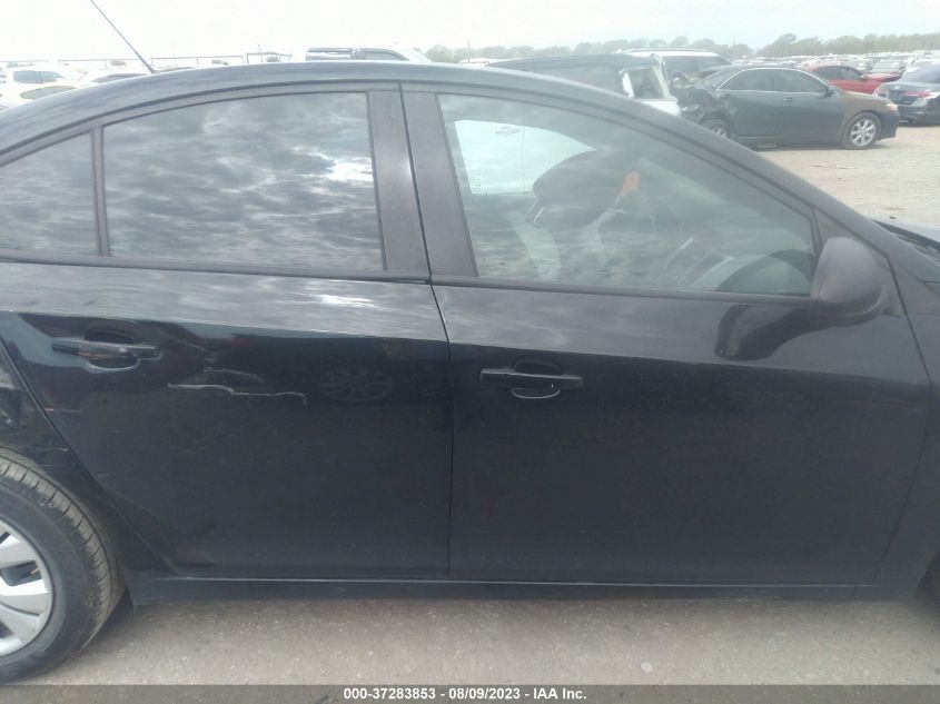 2015 CHEVROLET CRUZE LS - 1G1PA5SH0F7207105