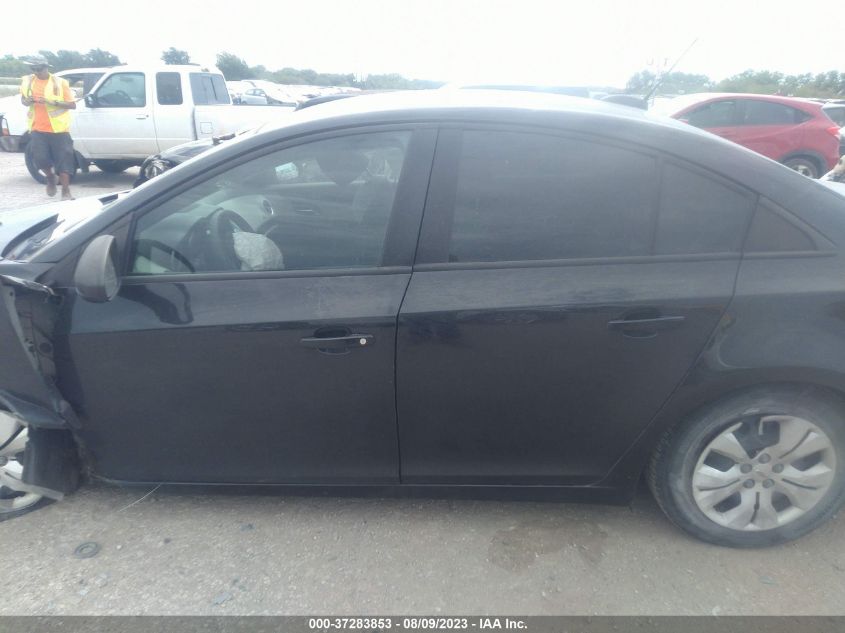 2015 CHEVROLET CRUZE LS - 1G1PA5SH0F7207105