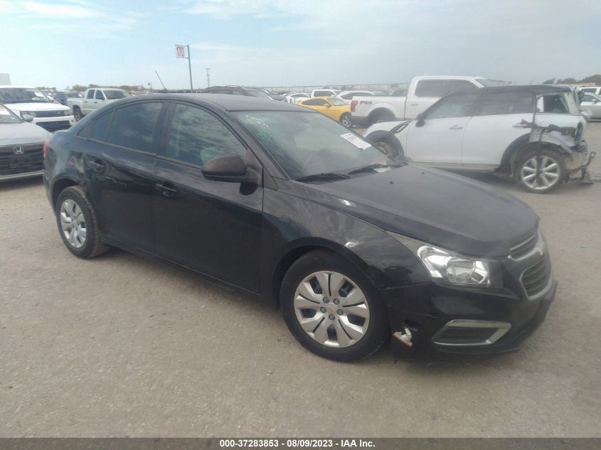 2015 CHEVROLET CRUZE LS - 1G1PA5SH0F7207105