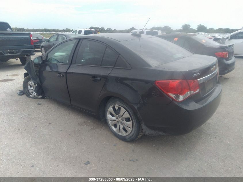 2015 CHEVROLET CRUZE LS - 1G1PA5SH0F7207105