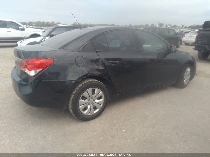 2015 CHEVROLET CRUZE LS - 1G1PA5SH0F7207105