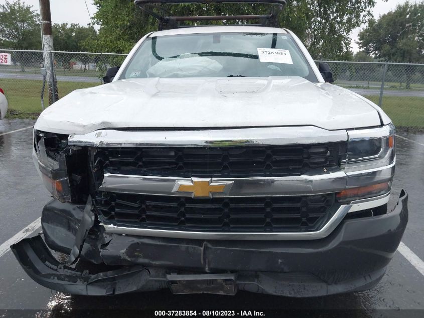 2016 CHEVROLET SILVERADO C1500/C1500  LS - 1GCNCNEH6G7214764