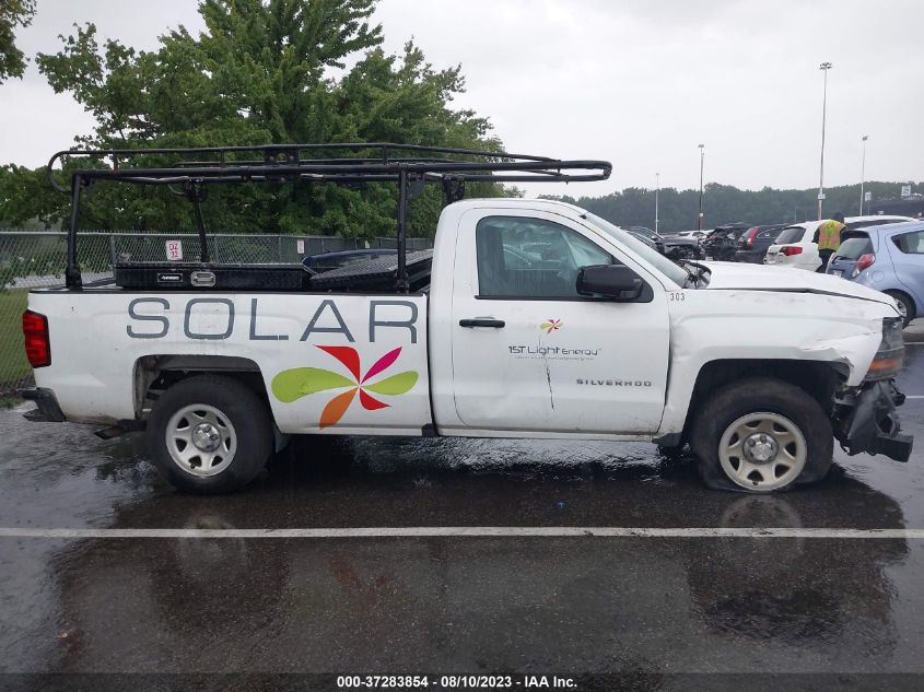 2016 CHEVROLET SILVERADO C1500/C1500  LS - 1GCNCNEH6G7214764