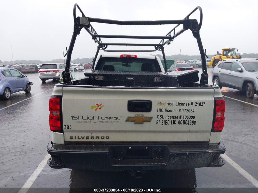 2016 CHEVROLET SILVERADO C1500/C1500  LS - 1GCNCNEH6G7214764