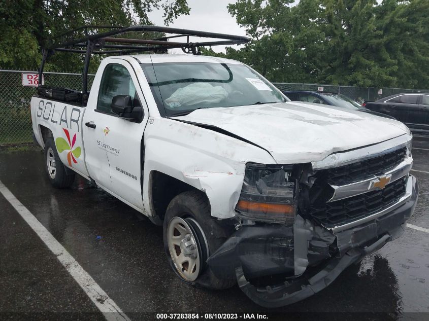 2016 CHEVROLET SILVERADO C1500/C1500  LS - 1GCNCNEH6G7214764