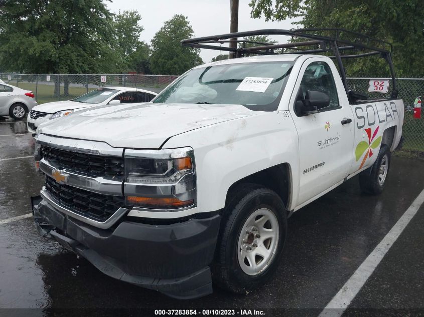 2016 CHEVROLET SILVERADO C1500/C1500  LS - 1GCNCNEH6G7214764