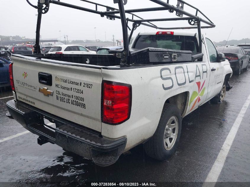 2016 CHEVROLET SILVERADO C1500/C1500  LS - 1GCNCNEH6G7214764