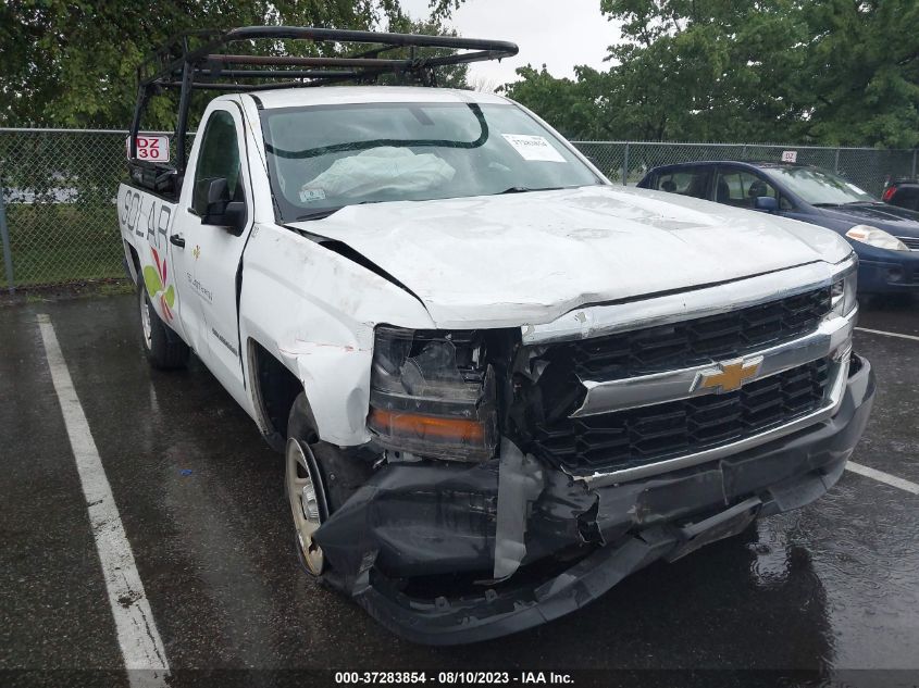 2016 CHEVROLET SILVERADO C1500/C1500  LS - 1GCNCNEH6G7214764