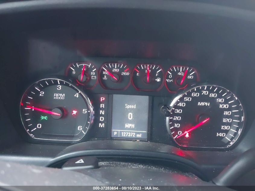 2016 CHEVROLET SILVERADO C1500/C1500  LS - 1GCNCNEH6G7214764