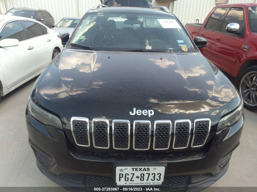 2019 JEEP CHEROKEE LATITUDE - 1C4PJLCB9KD164353
