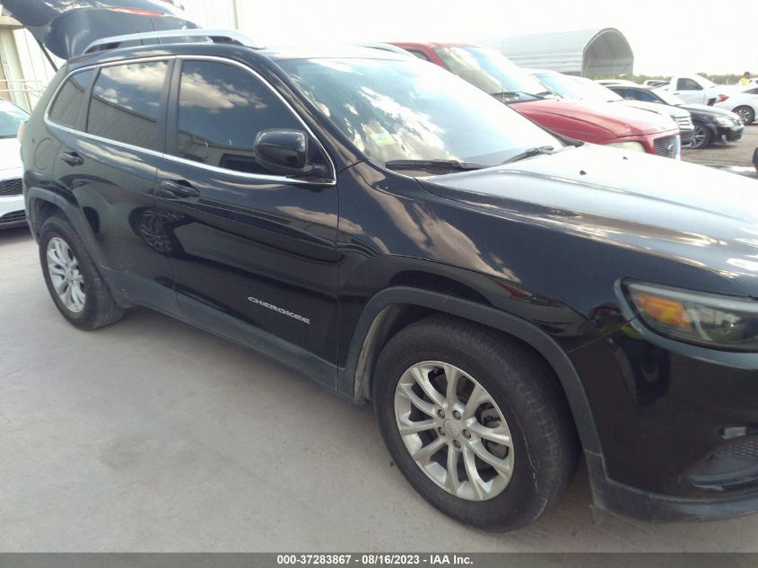 2019 JEEP CHEROKEE LATITUDE - 1C4PJLCB9KD164353