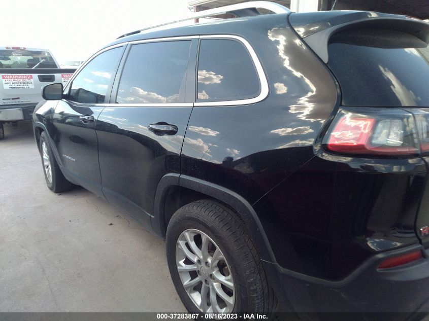 2019 JEEP CHEROKEE LATITUDE - 1C4PJLCB9KD164353