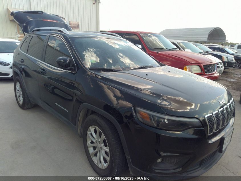 2019 JEEP CHEROKEE LATITUDE - 1C4PJLCB9KD164353