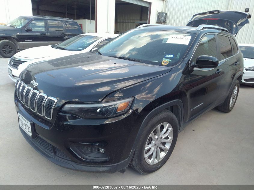 2019 JEEP CHEROKEE LATITUDE - 1C4PJLCB9KD164353