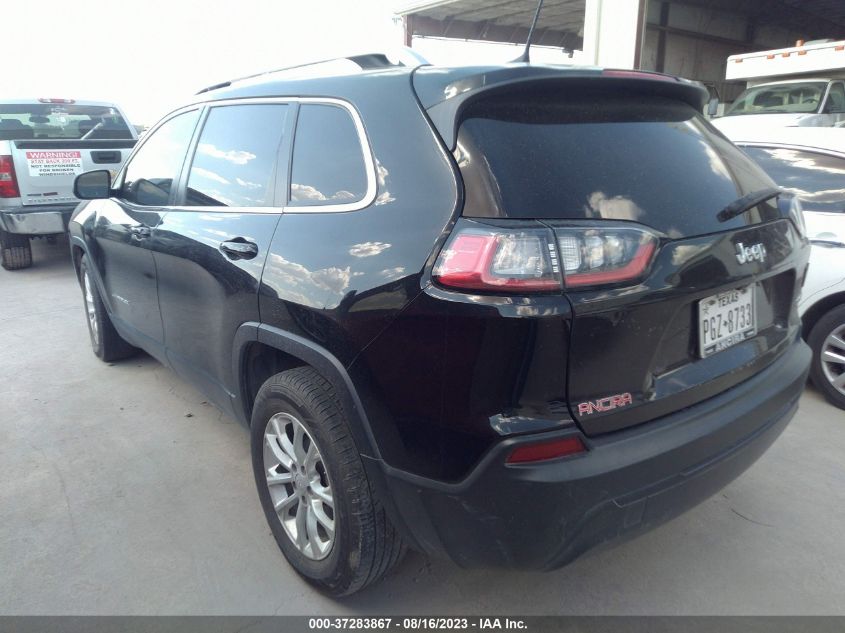 2019 JEEP CHEROKEE LATITUDE - 1C4PJLCB9KD164353