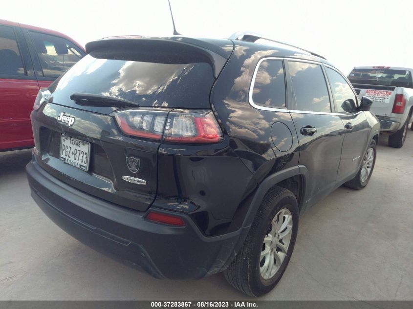 2019 JEEP CHEROKEE LATITUDE - 1C4PJLCB9KD164353