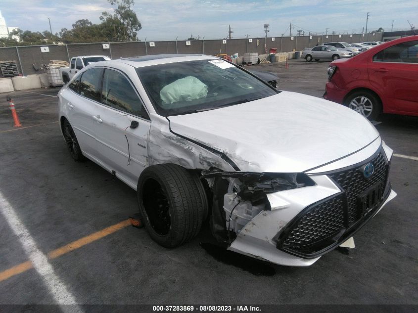 4T1E21FB1LU013282 TOYOTA AVALON HYBRID XSE 2020