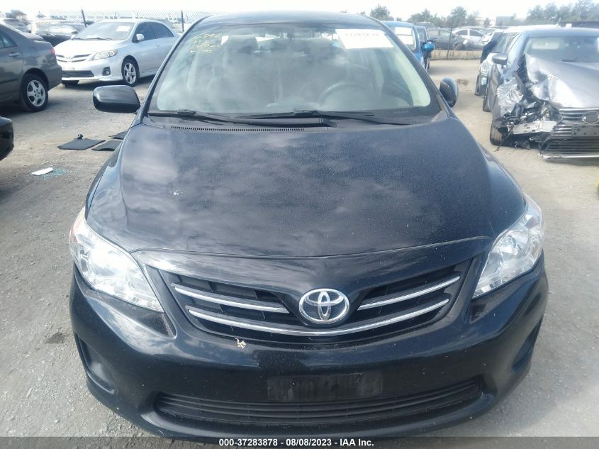 2013 TOYOTA COROLLA L/LE/S - 5YFBU4EE6DP199513