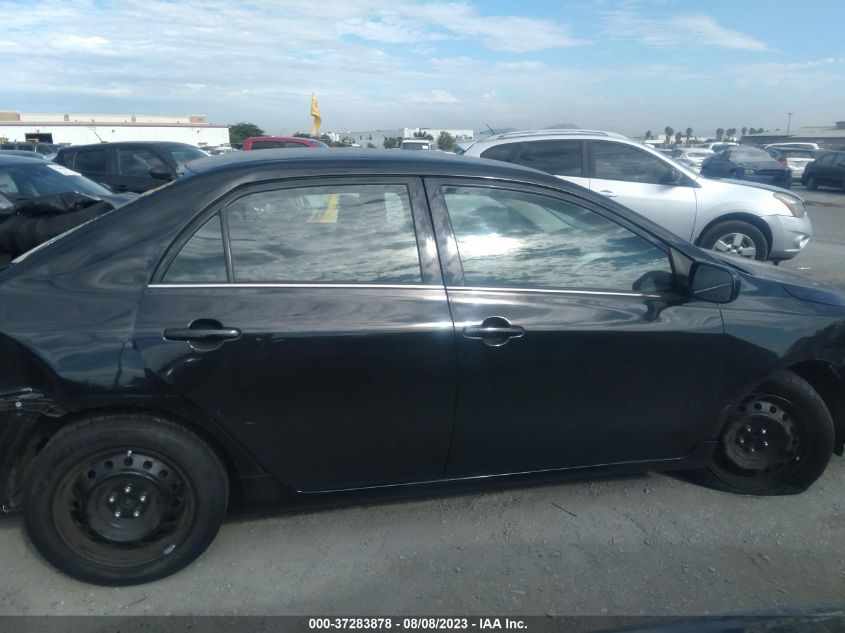 2013 TOYOTA COROLLA L/LE/S - 5YFBU4EE6DP199513