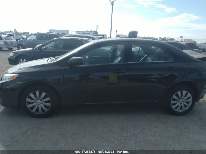 2013 TOYOTA COROLLA L/LE/S - 5YFBU4EE6DP199513